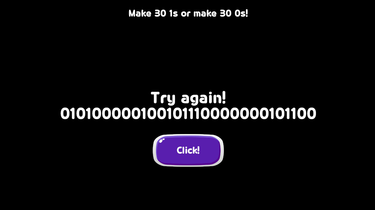 Binary Game screenshot 4