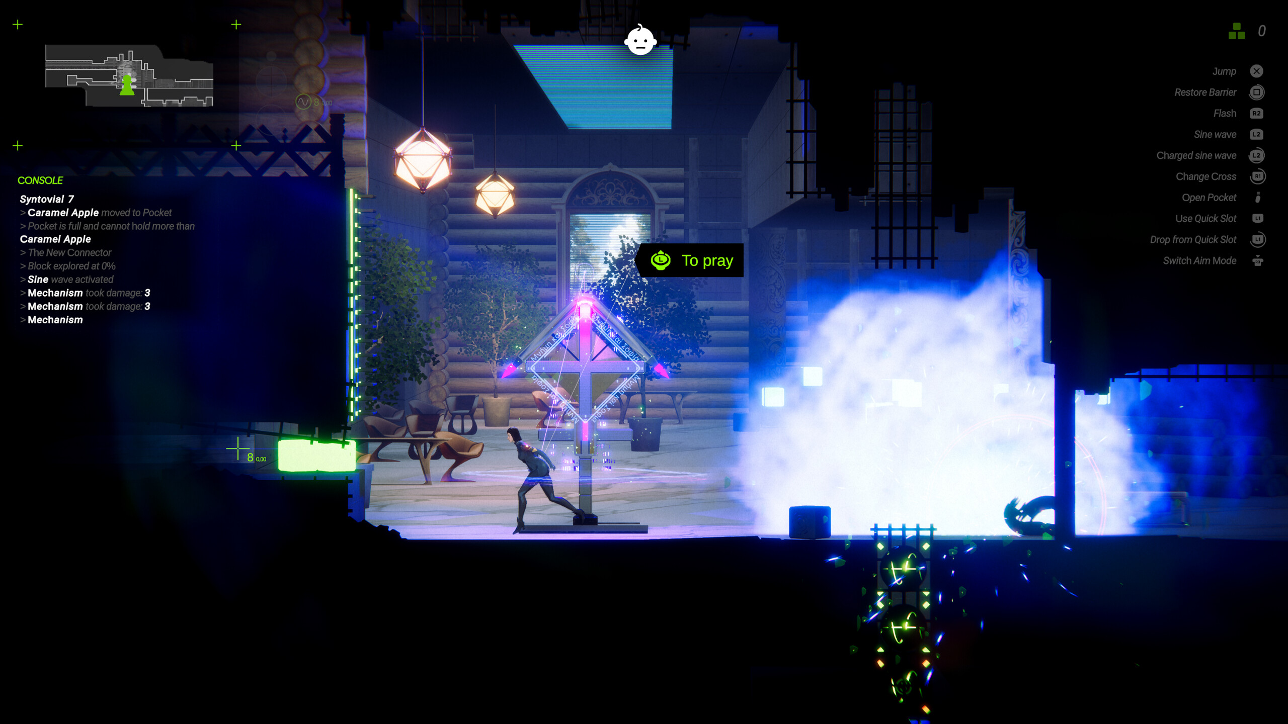 Among the waves screenshot 8