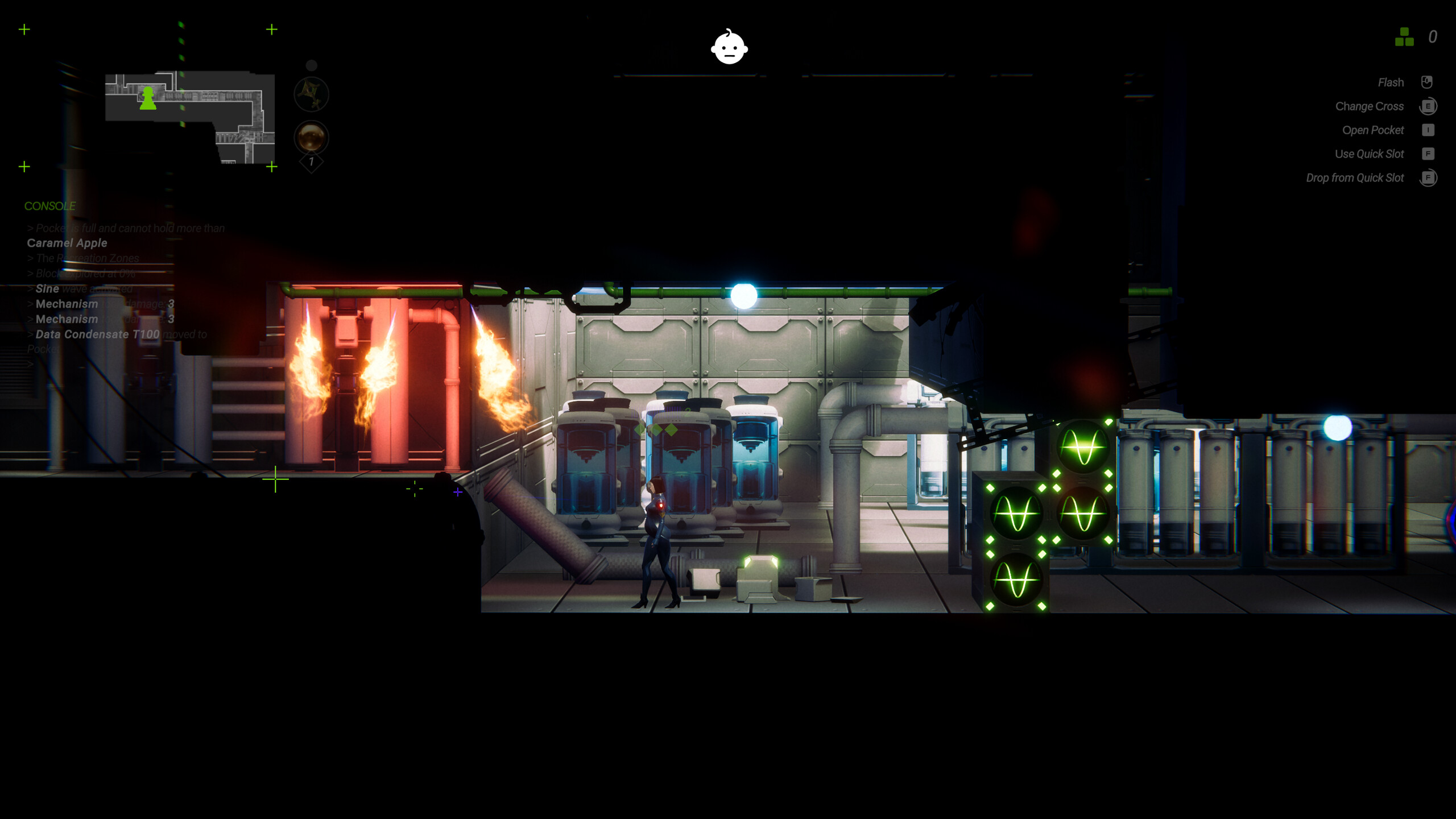 Among the waves screenshot 9