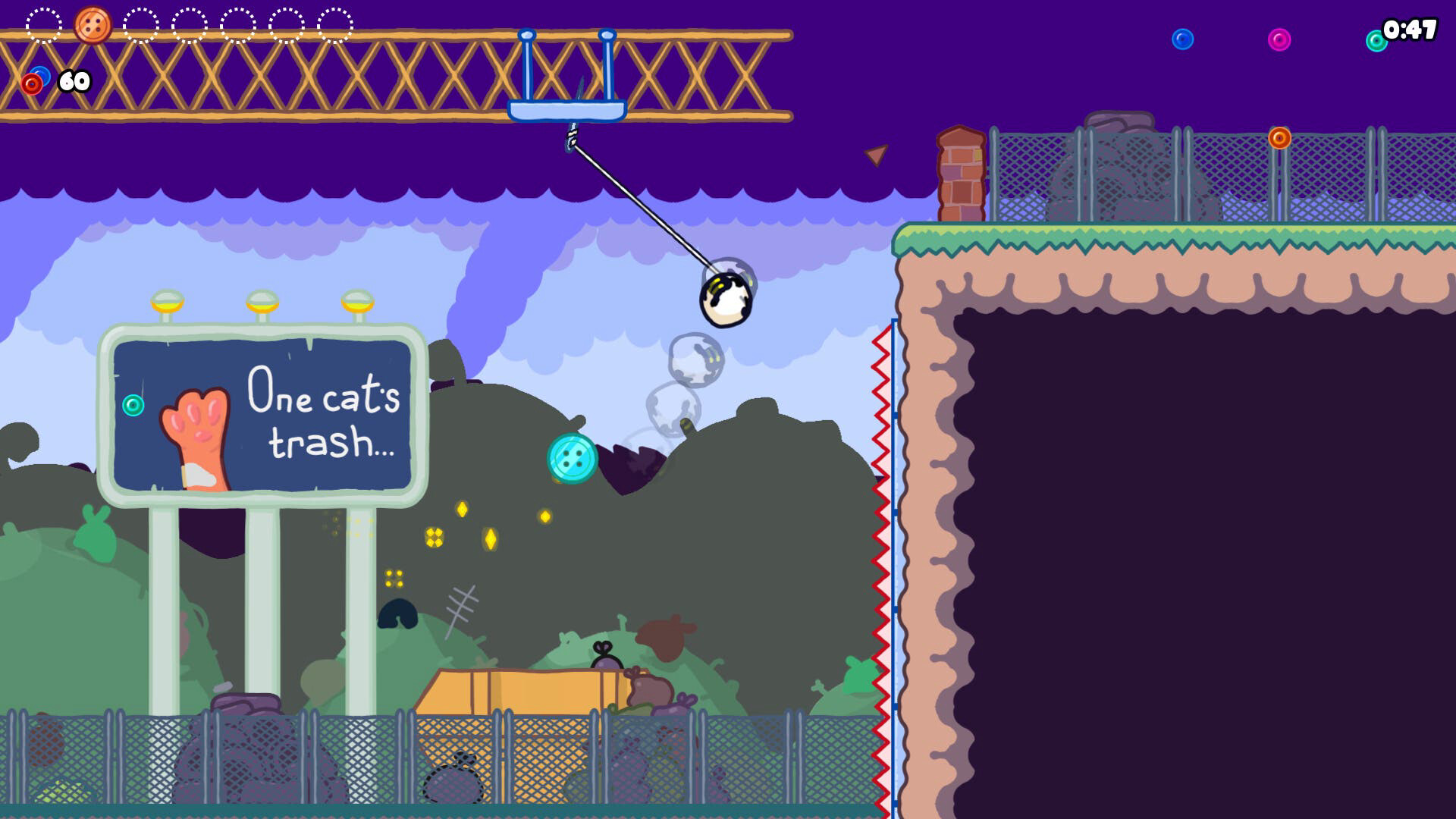 WOOL screenshot 1