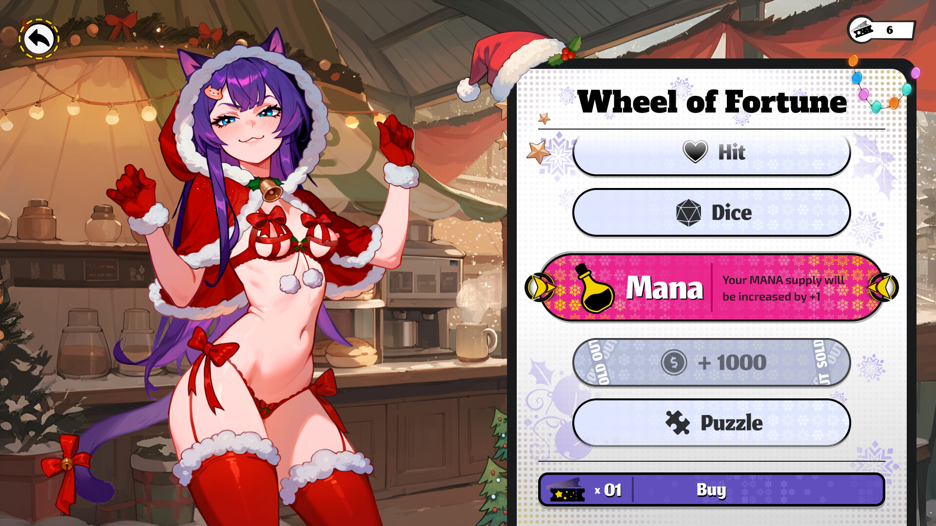 Awaken: Hentai Dice - The Blackest Friday screenshot 7