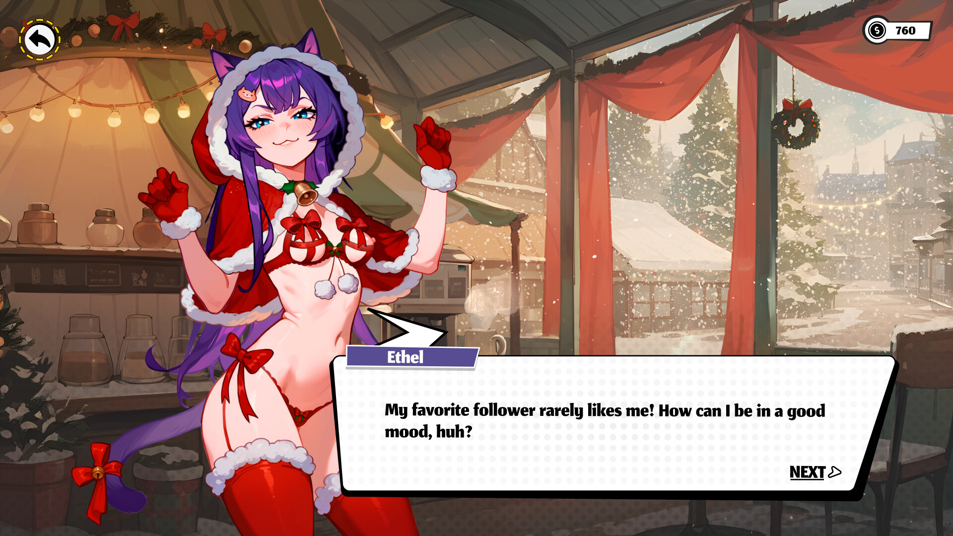 Awaken: Hentai Dice - The Blackest Friday screenshot 9