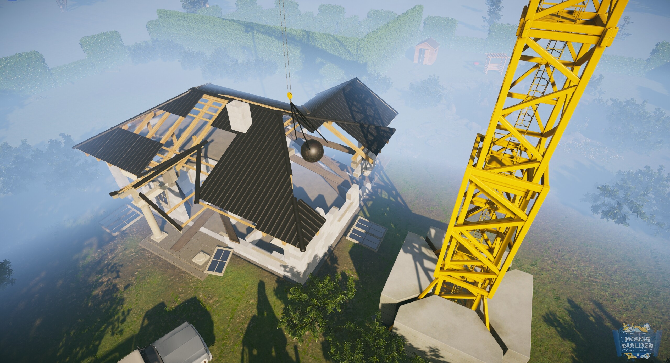 House Builder - Deconstruction DLC screenshot 1