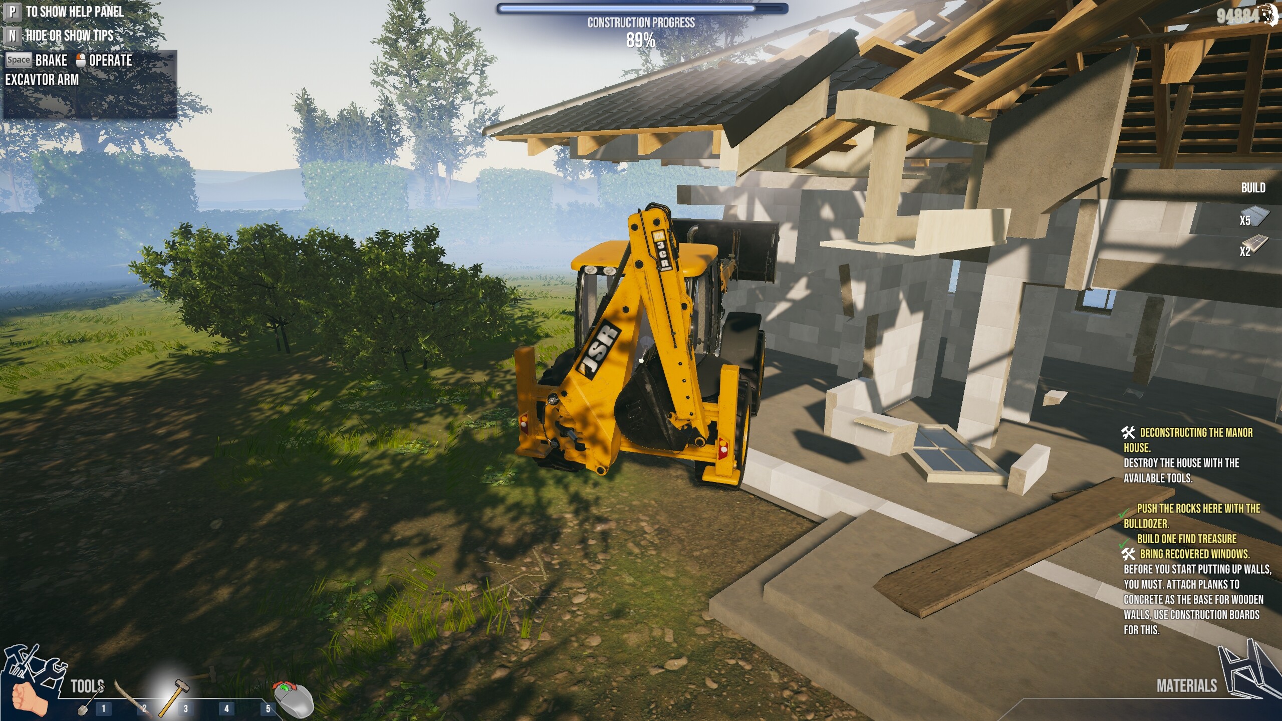 House Builder - Deconstruction DLC screenshot 2