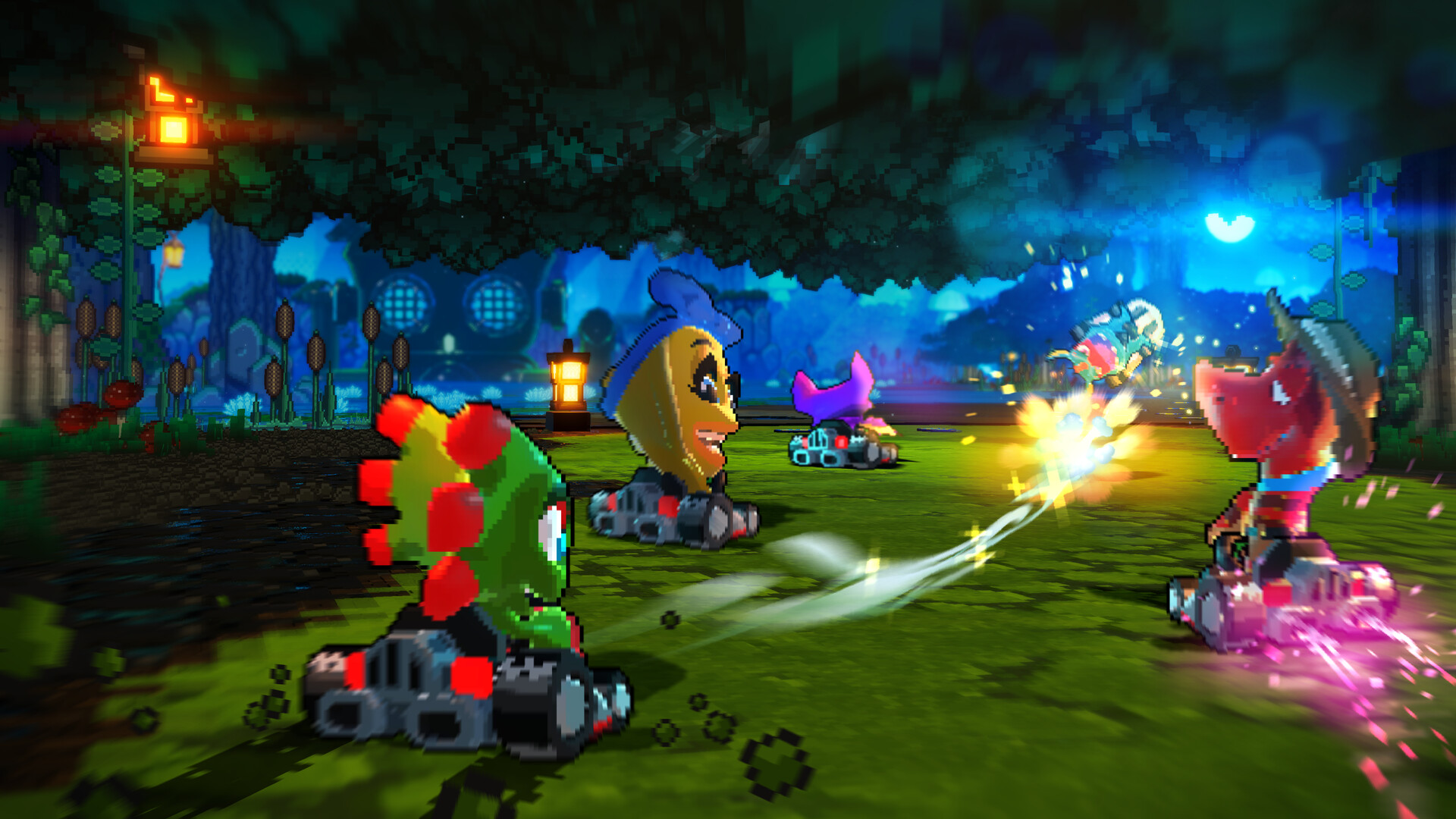 Super Yooka-Laylee Kart-