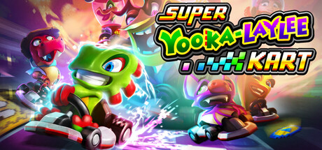 Super Yooka-Laylee Kart