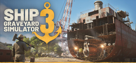 Ship Graveyard Simulator 3 — Steam header