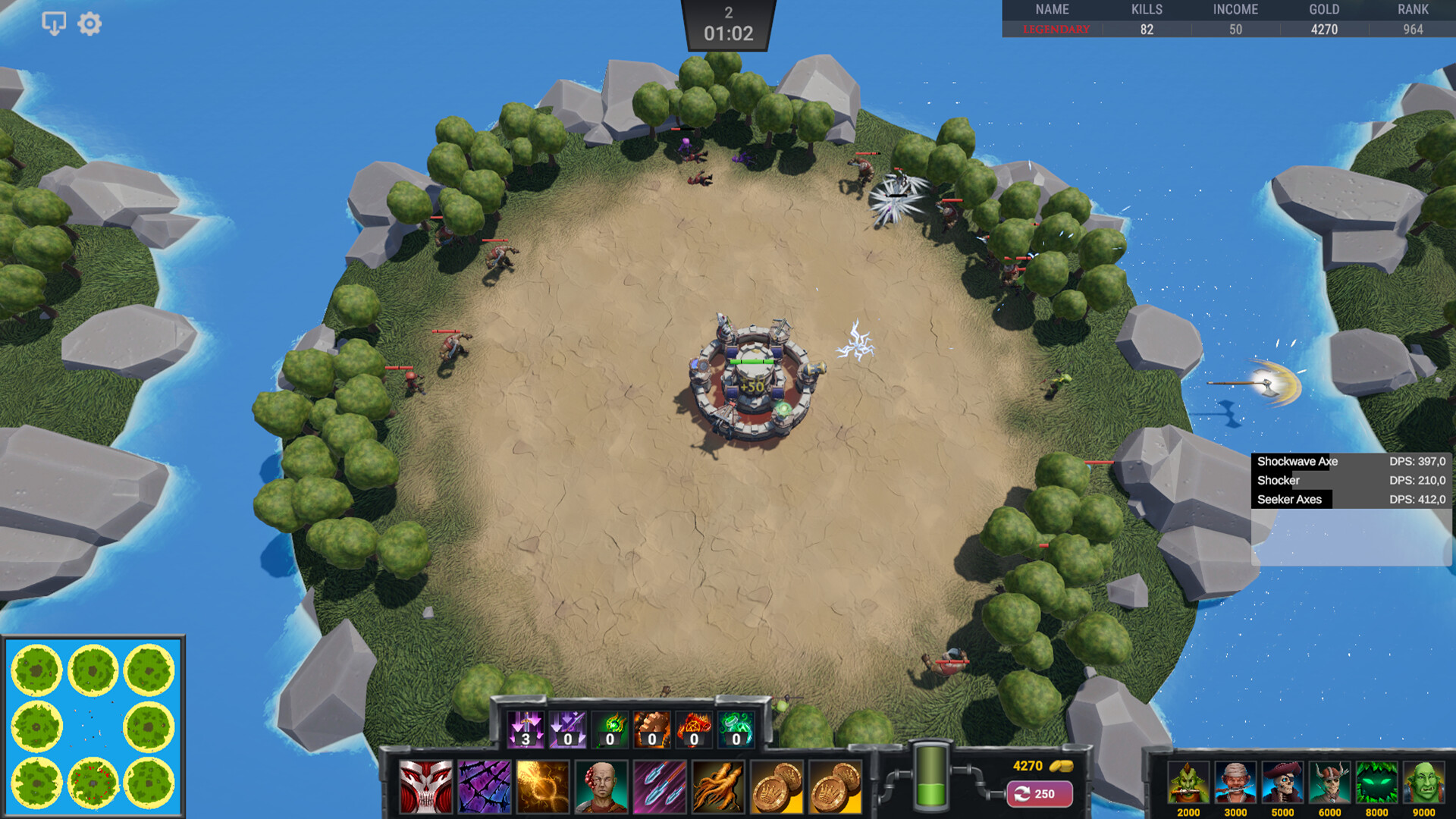 Tower Arena Survive screenshot 7