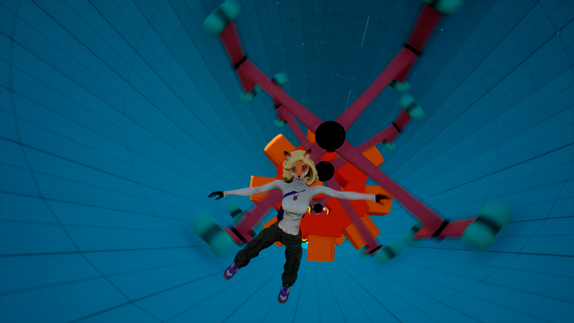 I Am Quadrober! screenshot 10