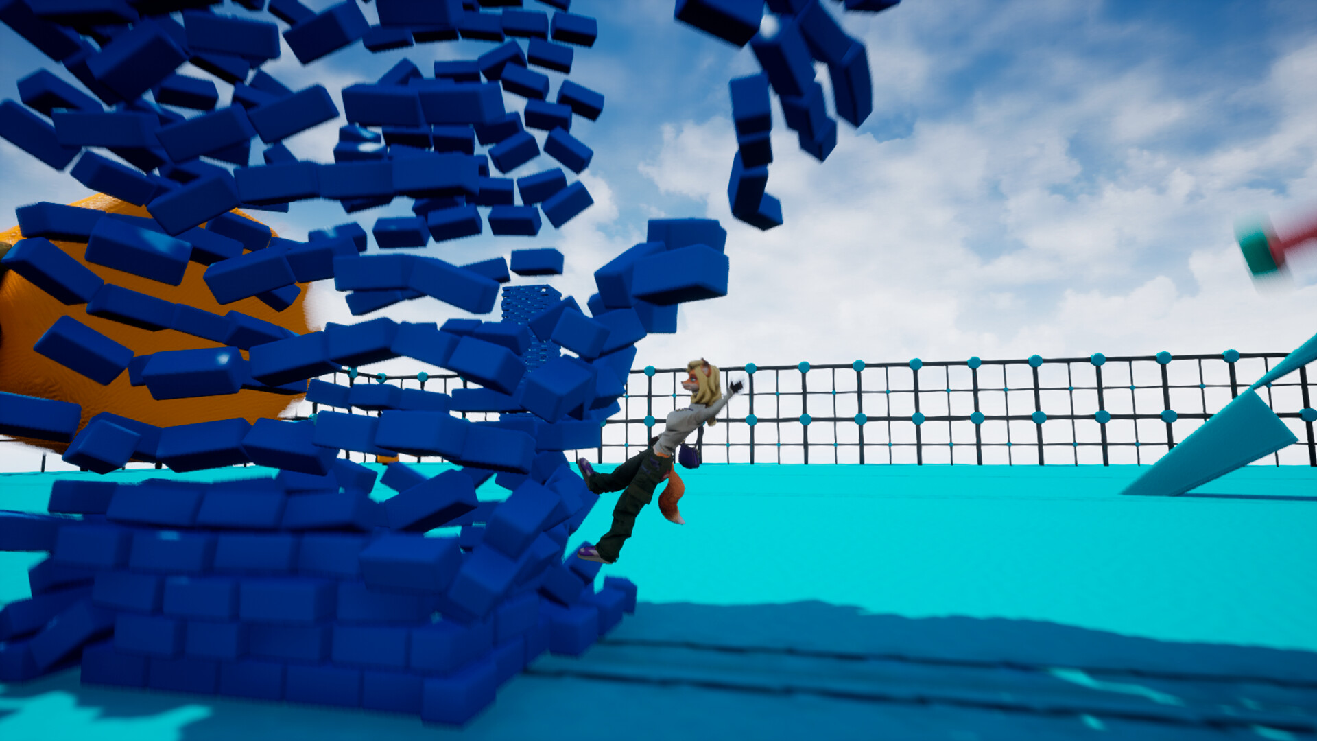 I Am Quadrober! screenshot 12