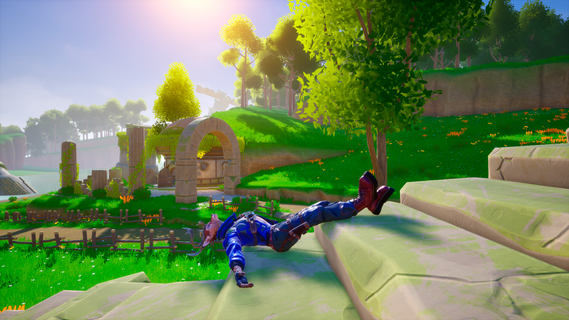 I Am Quadrober! screenshot 11