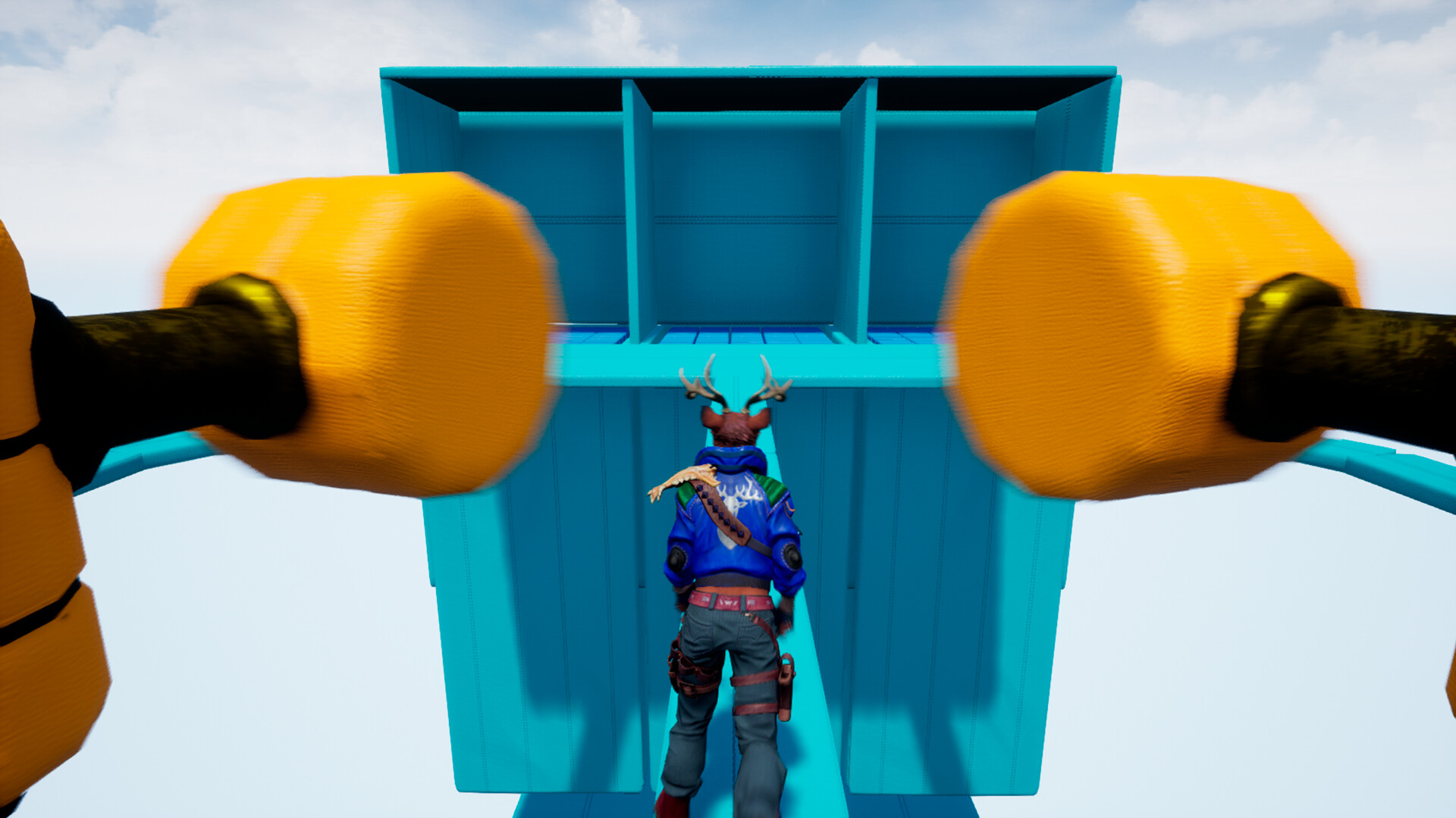 I Am Quadrober! screenshot 9