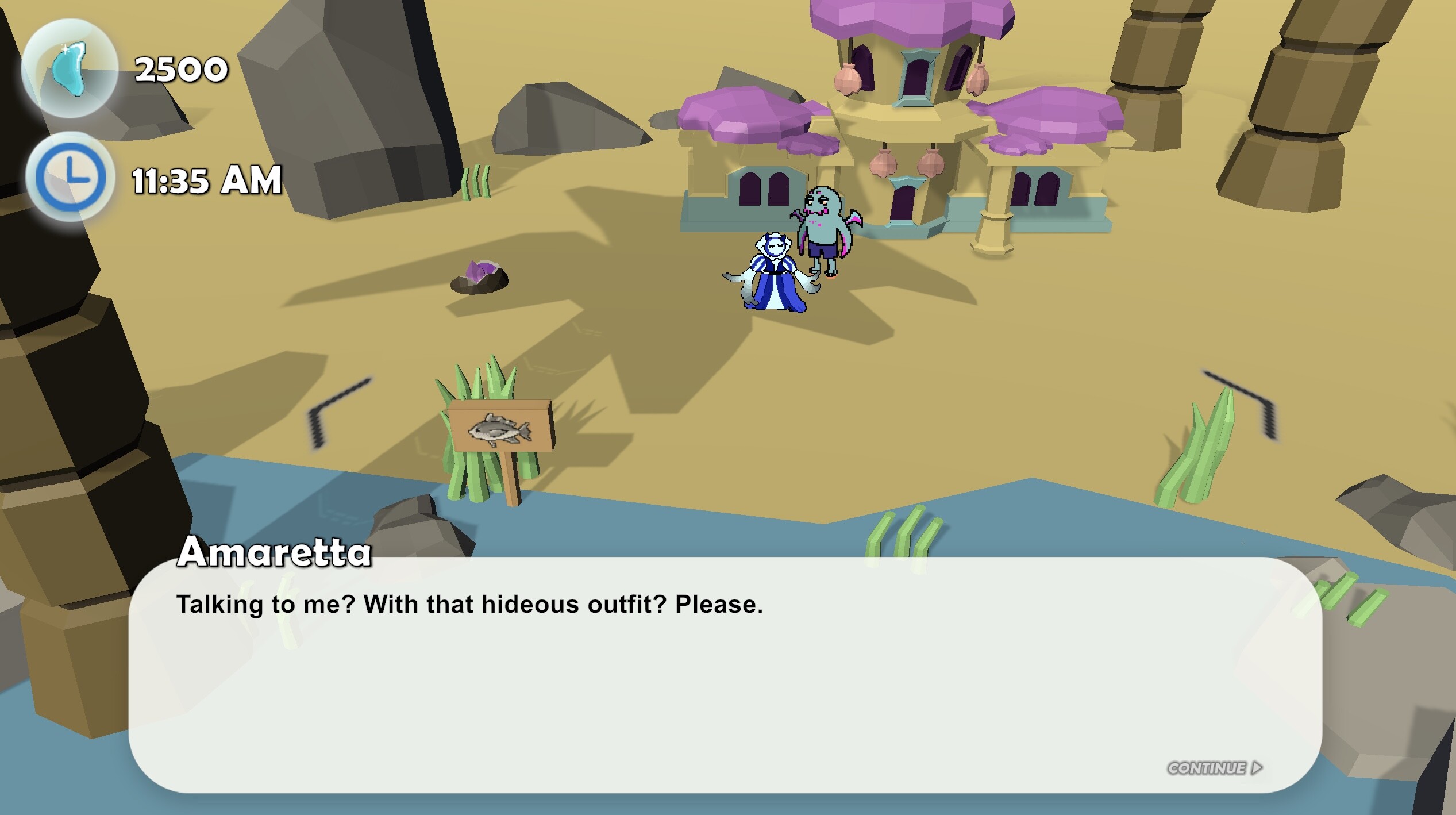 Strange New Tides screenshot 1