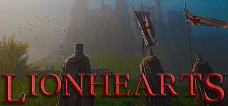 Lionhearts Cover Image