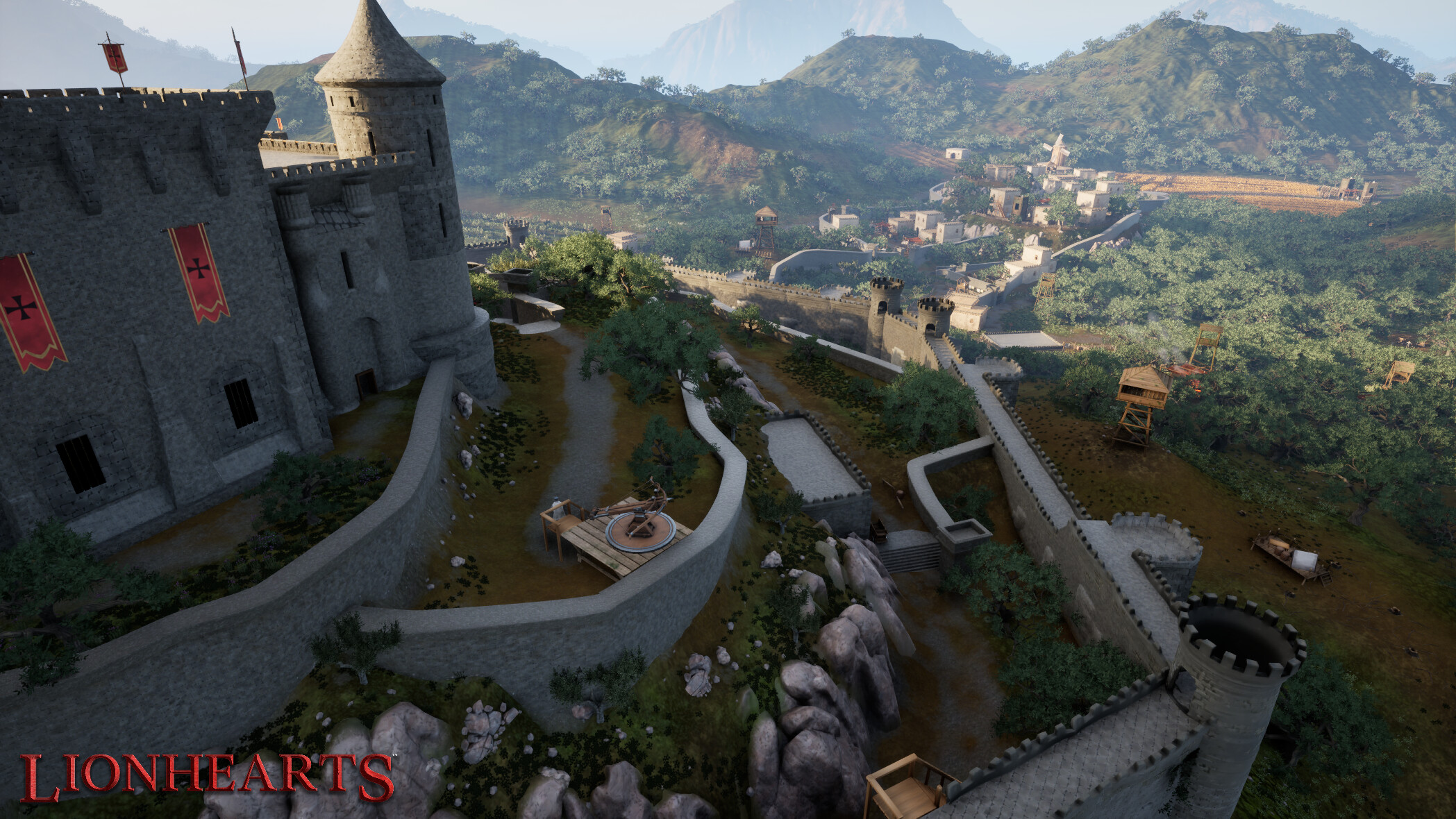 Lionhearts screenshot 18