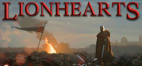 Lionhearts Cover Image