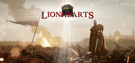 Lionhearts — header artwork