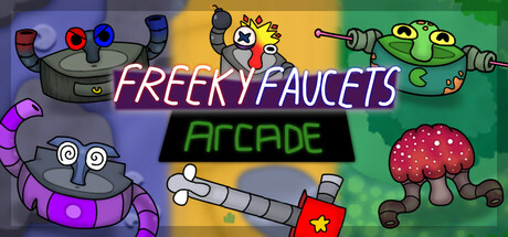 Freeky Faucets Arcade: header artwork
