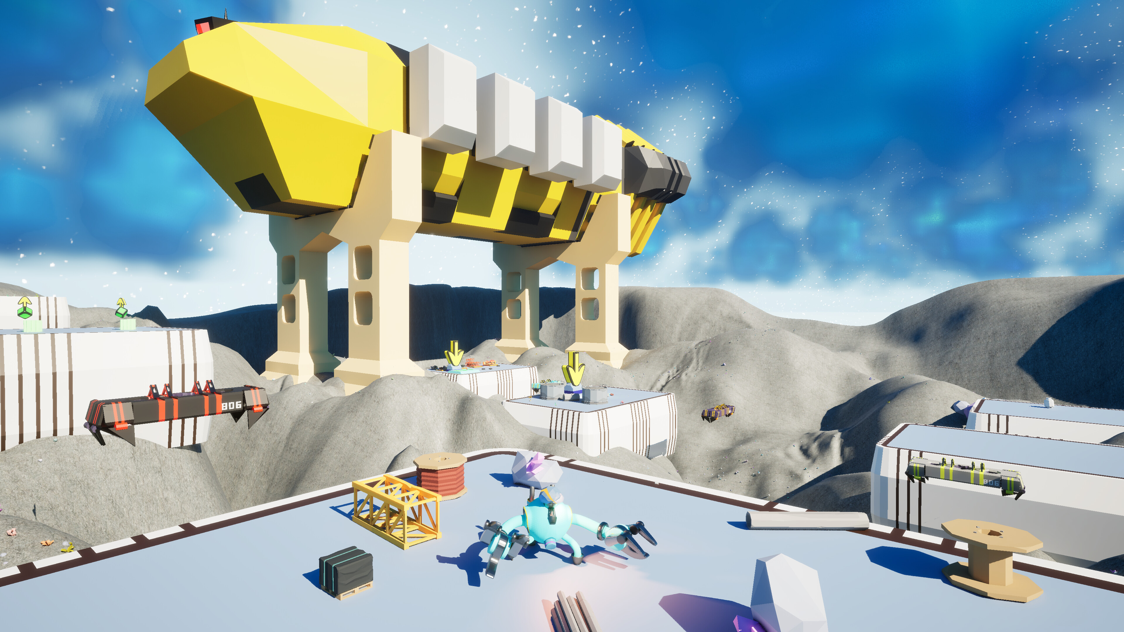 Barrel Baller screenshot 1