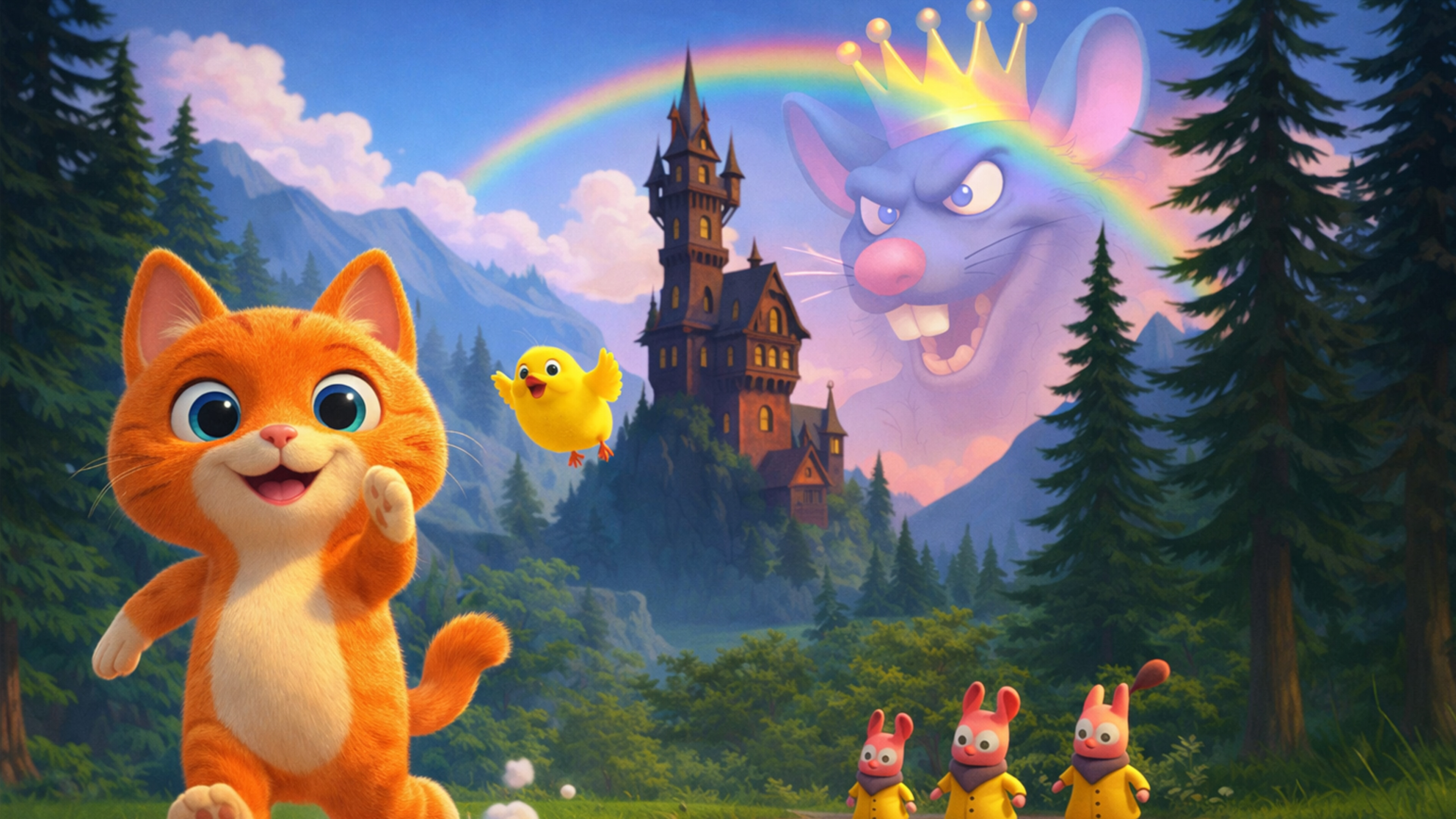 Georgie-Yolkie Soundtrack screenshot 1