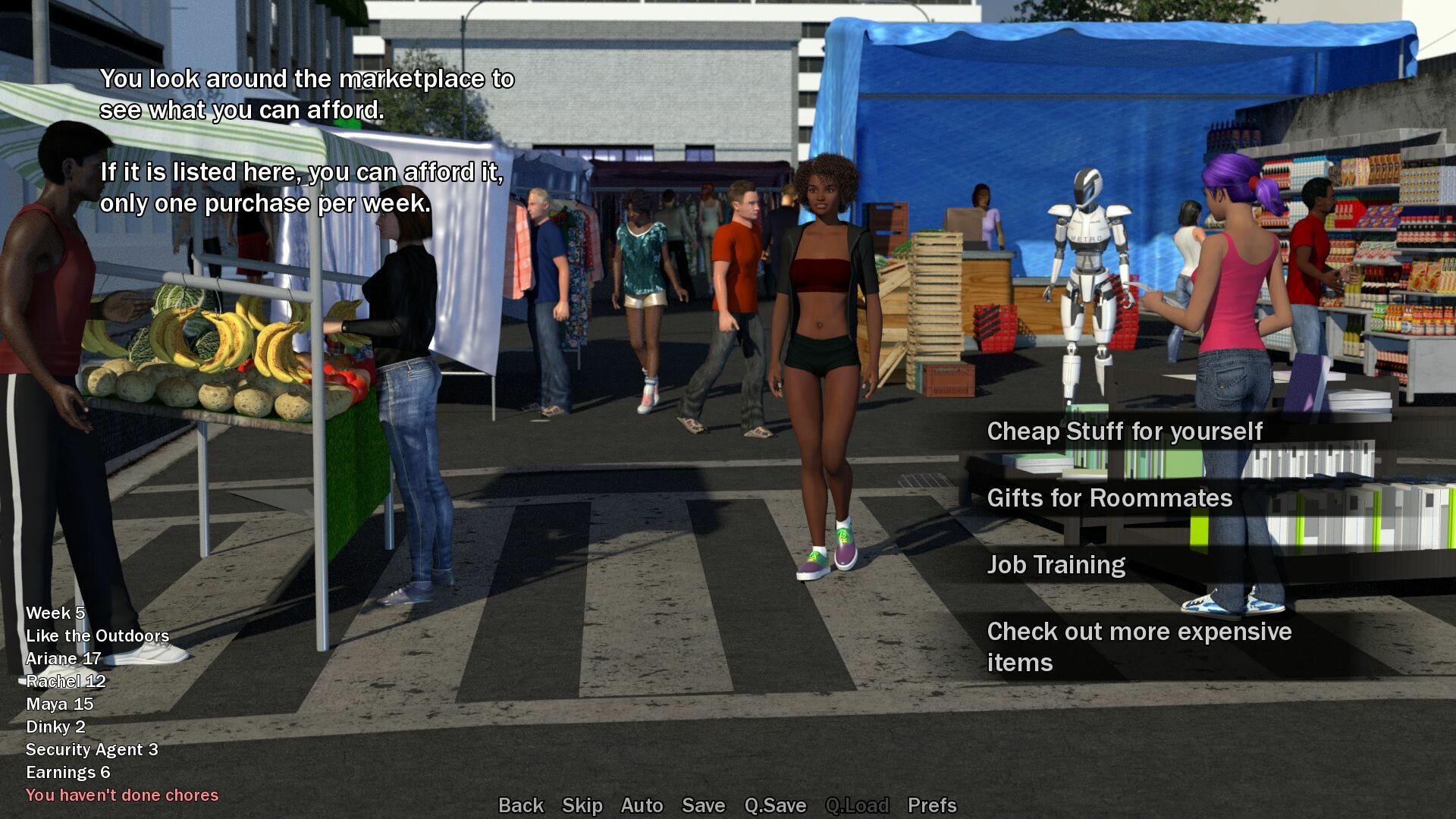 Hopepunk City screenshot 5