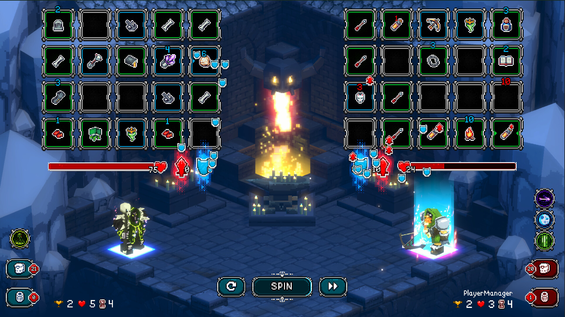 For The Forge screenshot 1