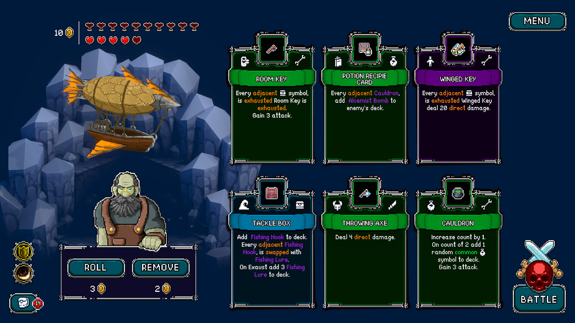 For The Forge screenshot 2
