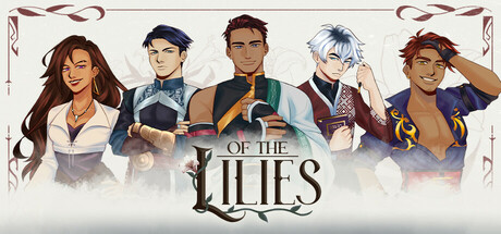 Of The Lilies Cover Image