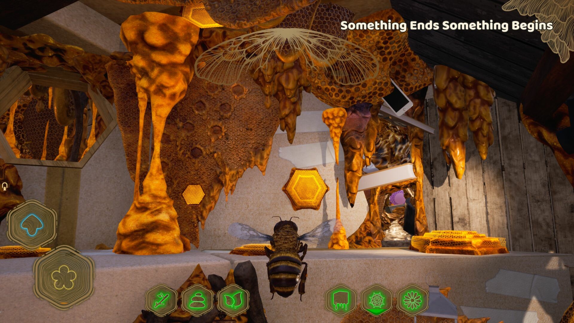 Bee Simulator: The Hive  screenshot 1