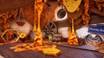 A screenshot of Bee Simulator: The Hive