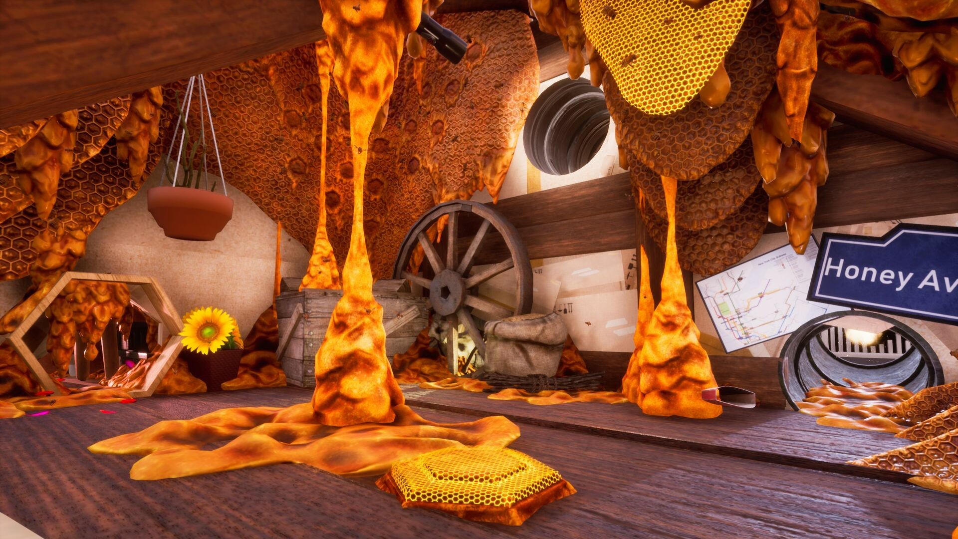 Bee Simulator: The Hive  screenshot 8