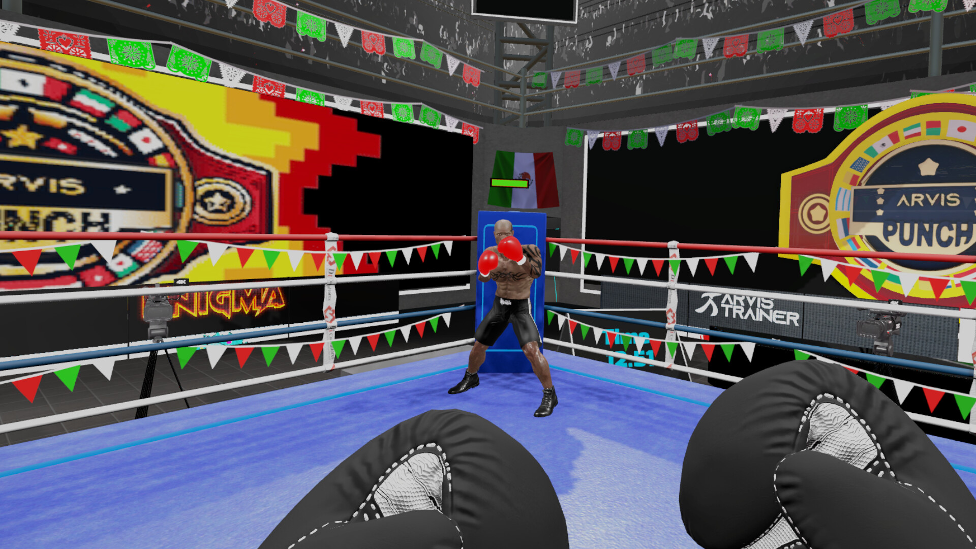 ARVIS Punch 2 screenshot 4