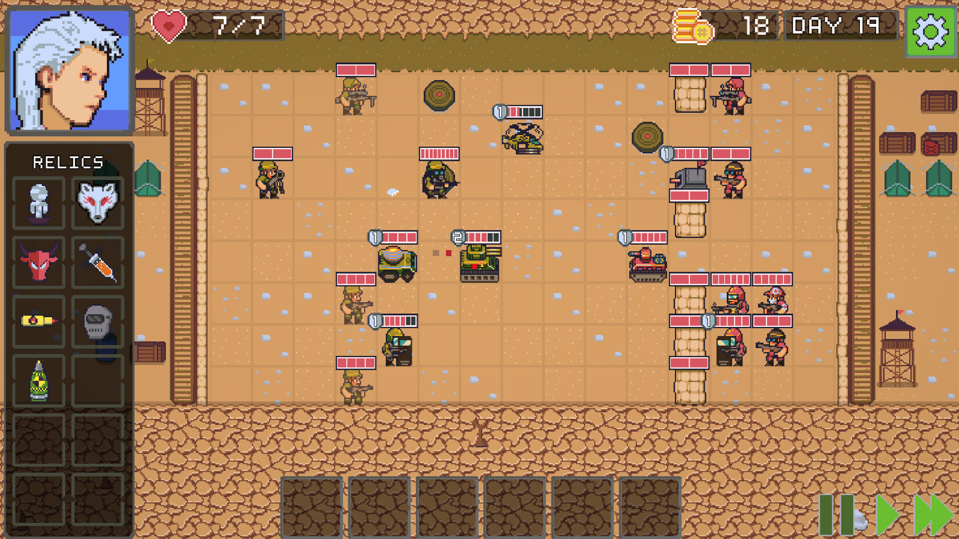 Frontline Command screenshot 7