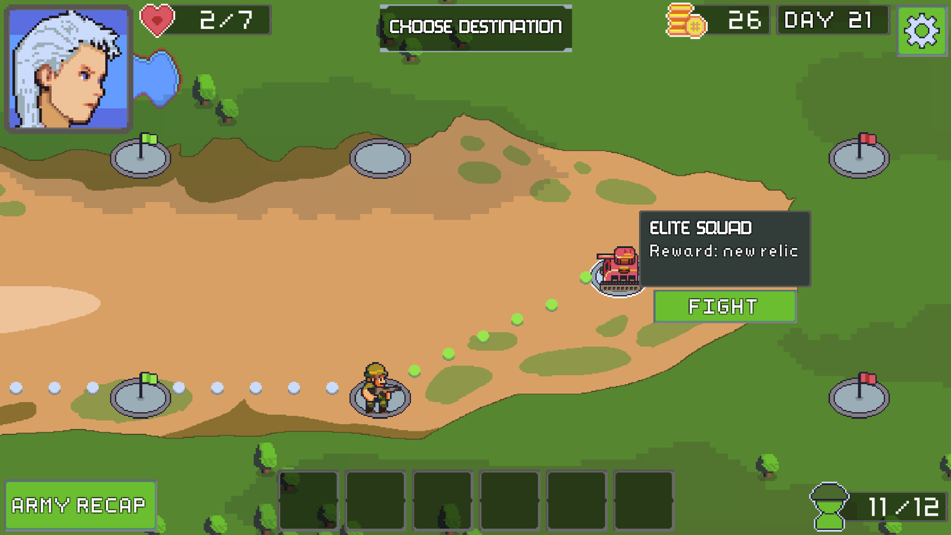 Frontline Command screenshot 5