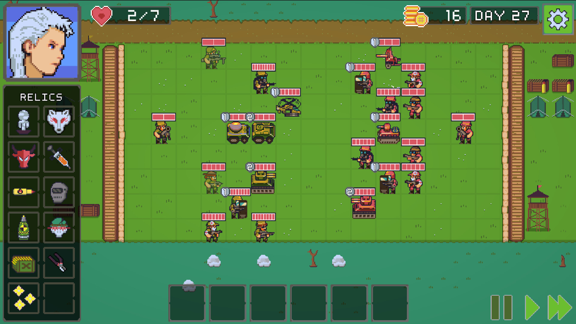 Frontline Command screenshot 8