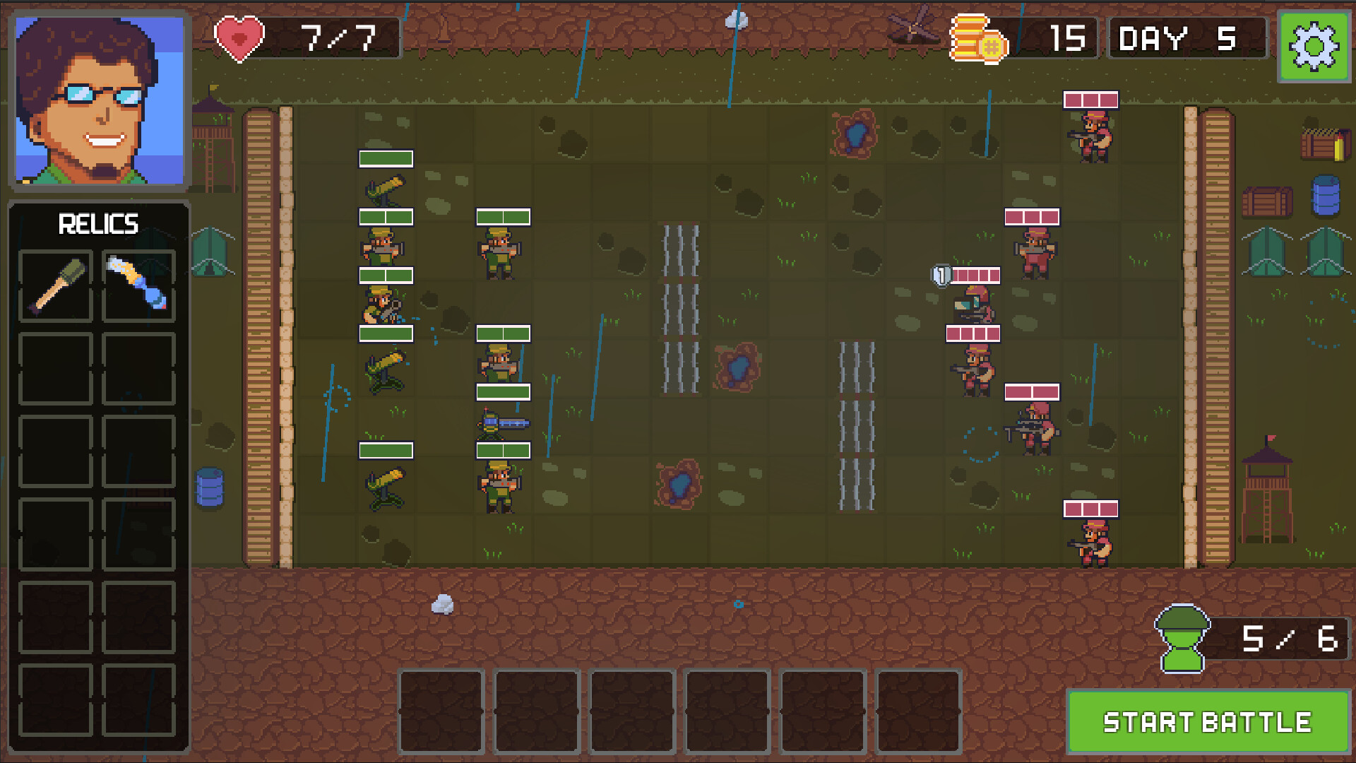 Frontline Command screenshot 6