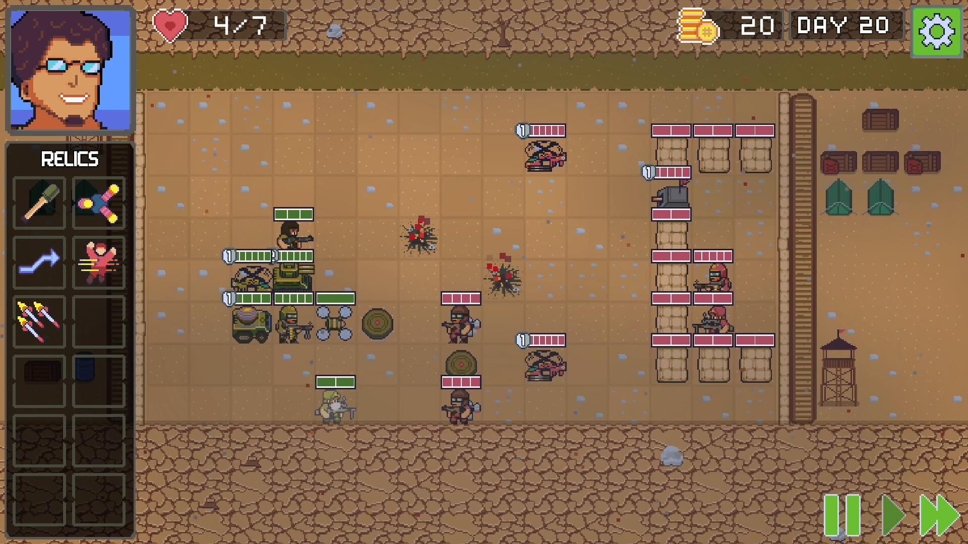Frontline Command screenshot 1