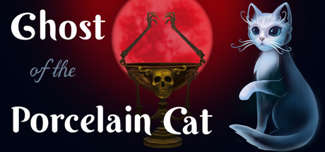 Ghost of the Porcelain Cat — Steam header