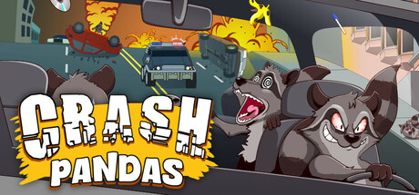 Crash Pandas Cover Image