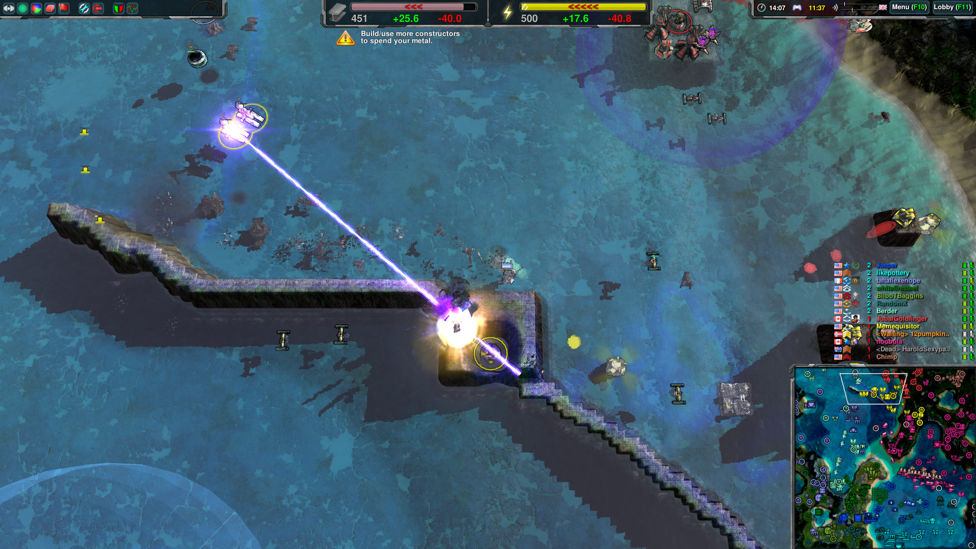Zero-K screenshot 2