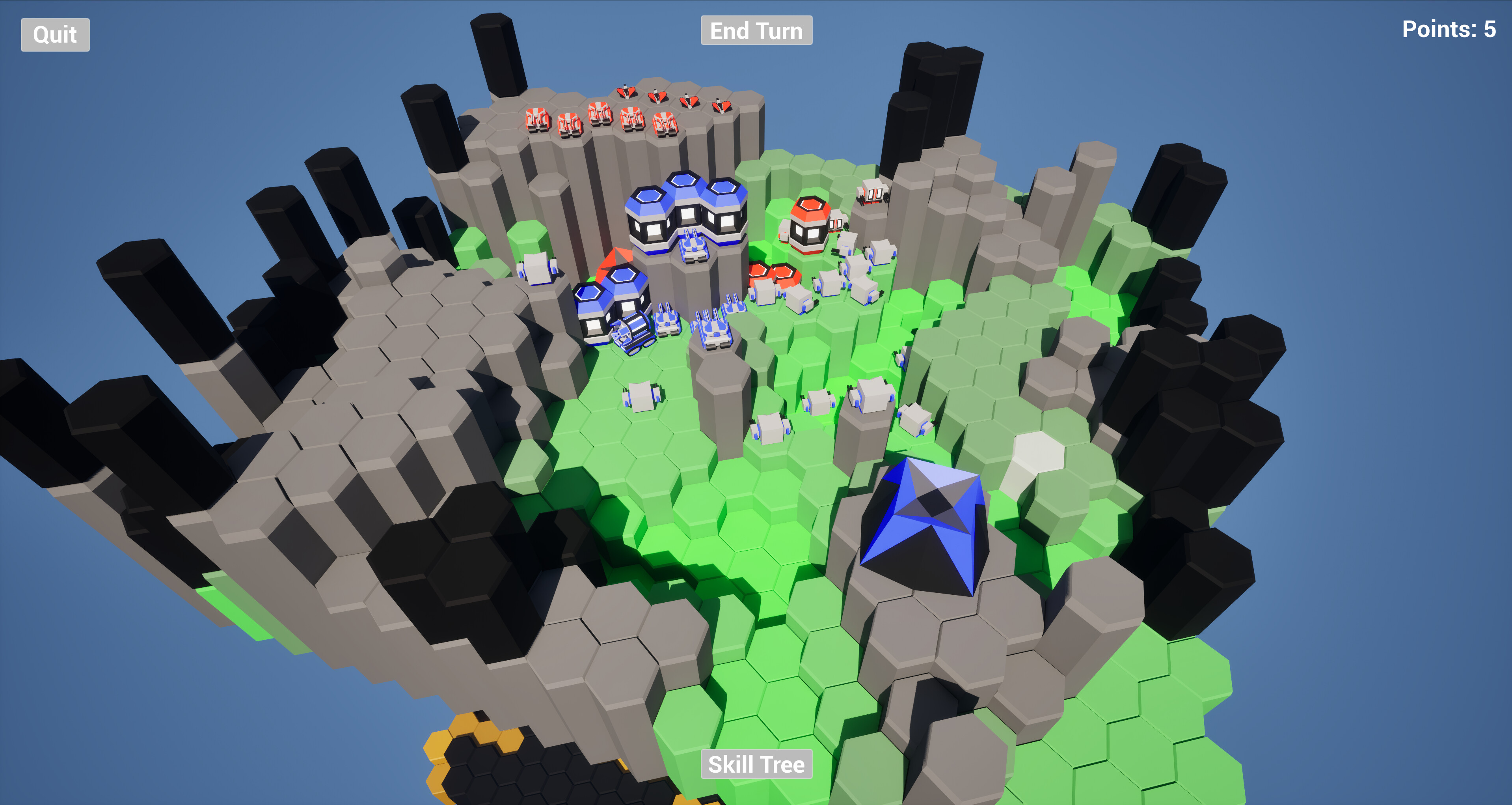Hexbotica screenshot 3