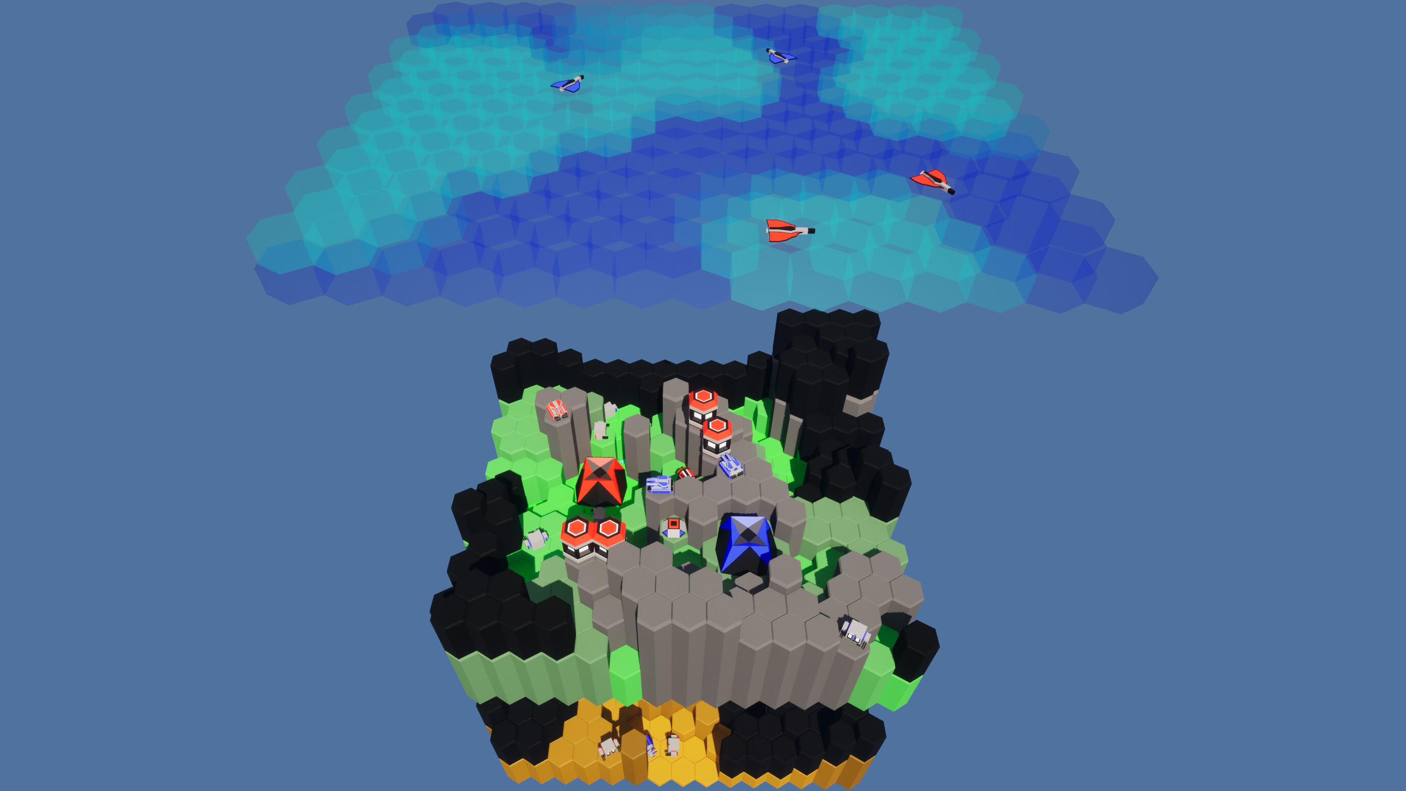 Hexbotica screenshot 1