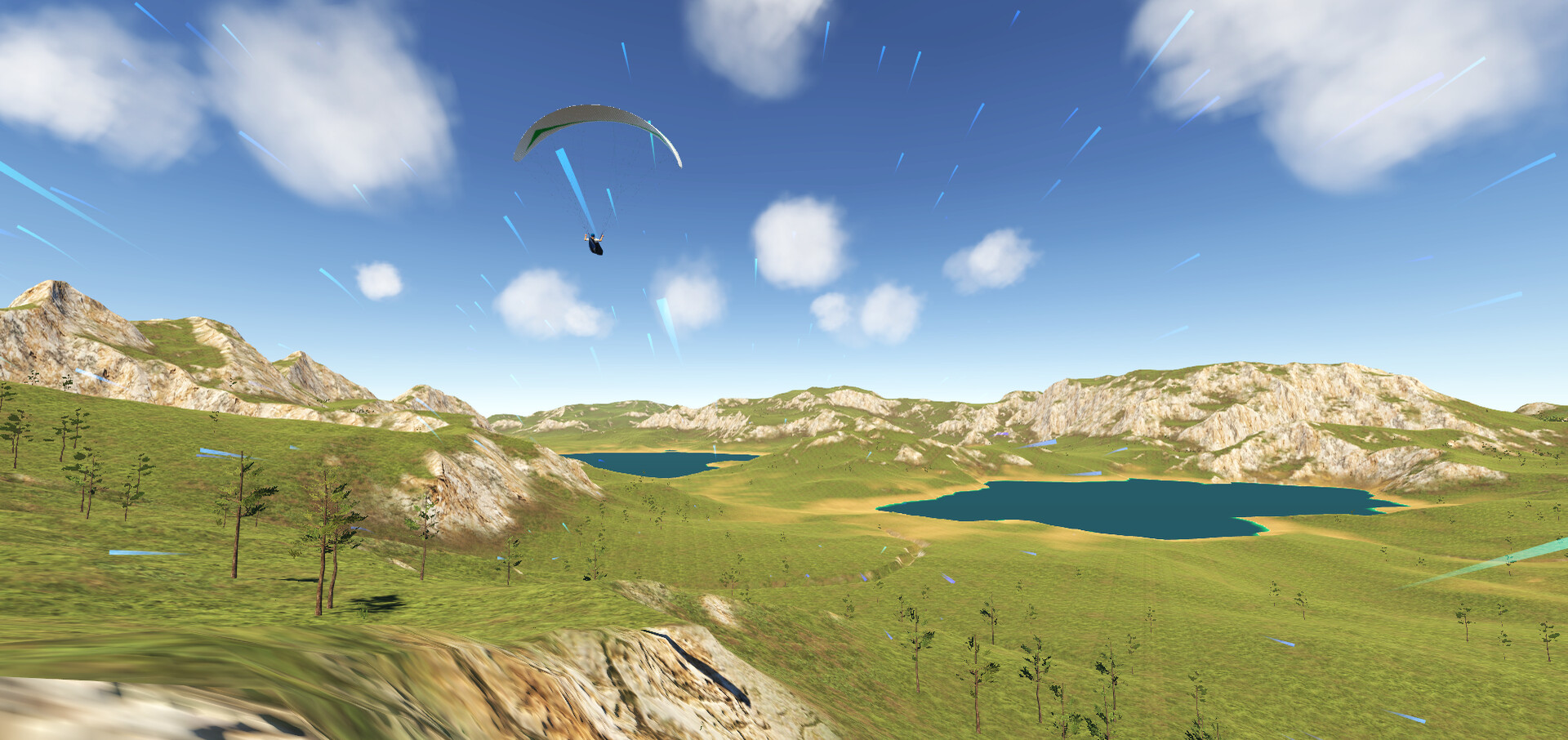 Paragliding Simulator screenshot 2