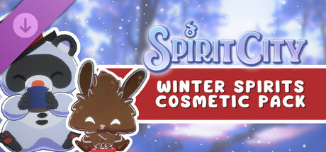 Spirit City: Lofi Sessions - Winter Spirit Cosmetics Pack: Titelbild
