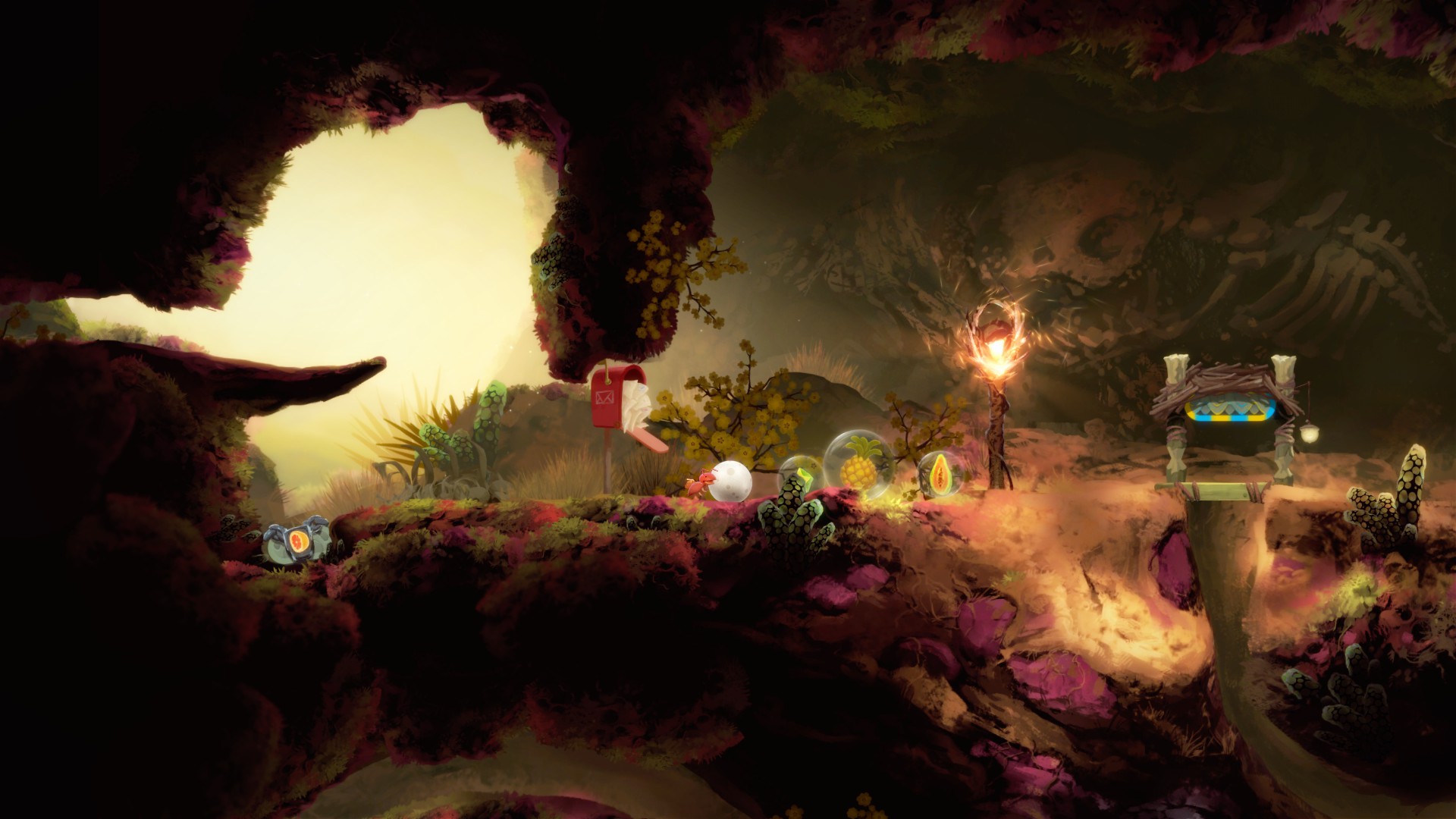 Yoku's Island Express screenshot 8