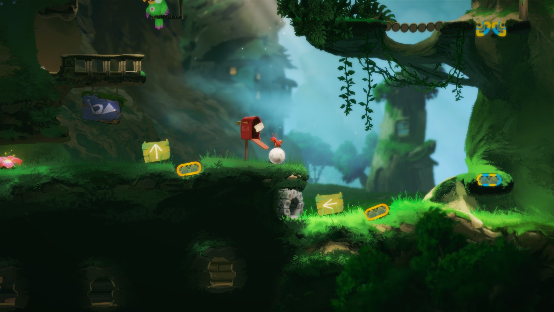 Yoku's Island Express screenshot 7