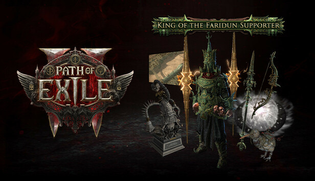 Steam：Path of Exile 2 - ファリドゥンの王サポーターパック