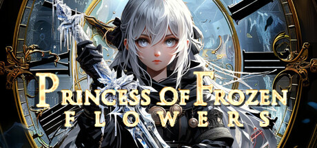 Princess of Frozen Flowers Cover Image