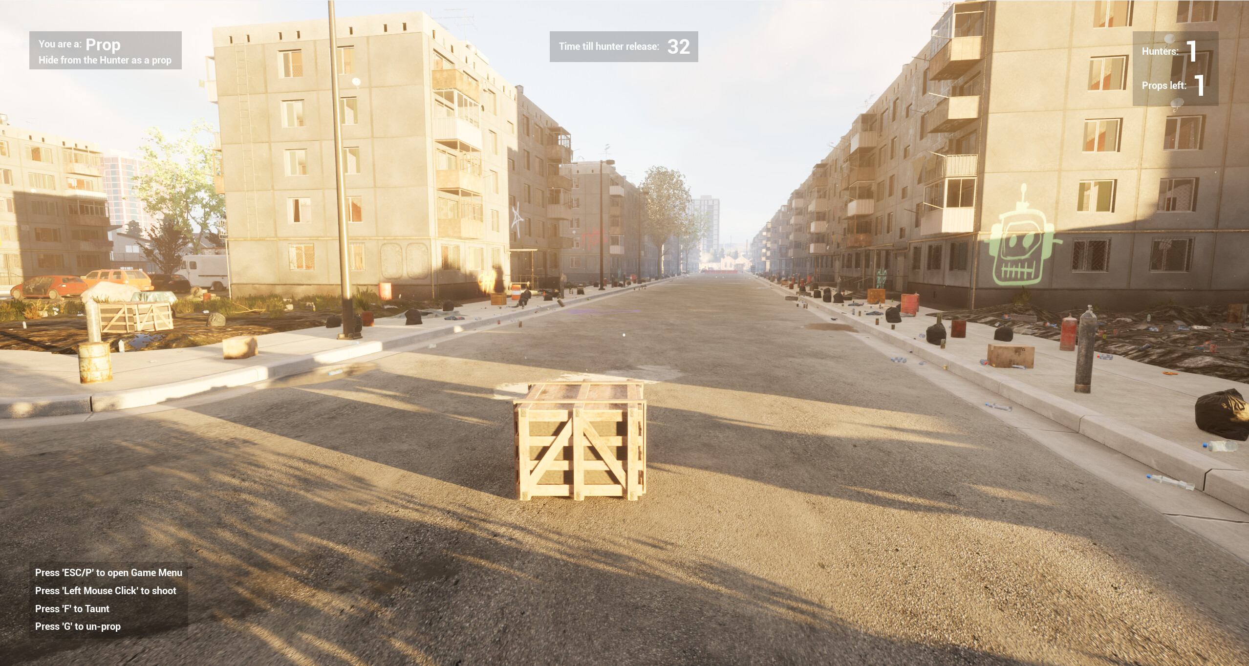 Romania Prop Hunt screenshot 7