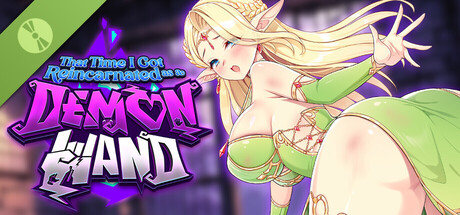 That Time I Got Reincarnated as a Demon Hand Demo